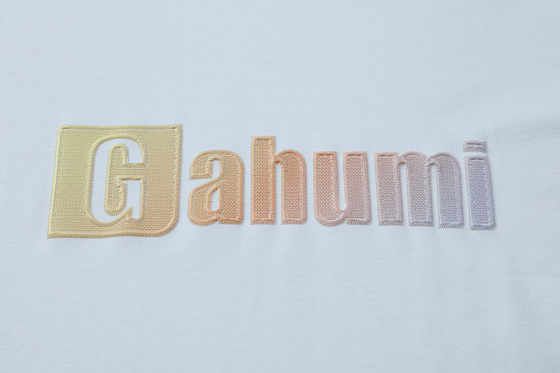 Gahumi Custom T-shirt with Round Neck-07